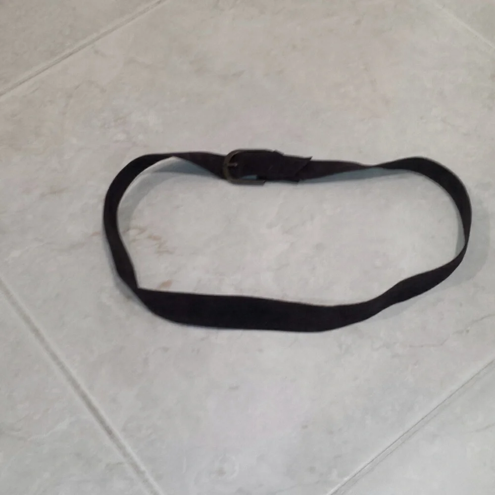 Kid’s Faux Suede Belt